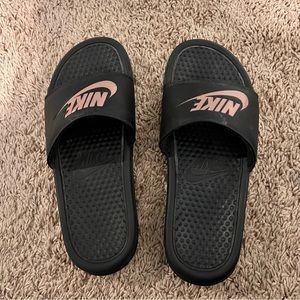 Women’s size 8 nike slides